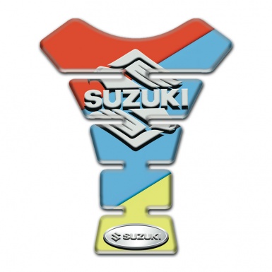 Suzuki Tank Pad Protector Fresh Colors Base Stylish Logo 
