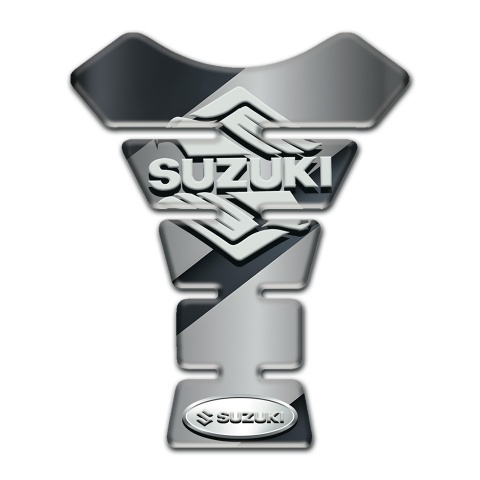 Suzuki Tank Protector High End Design Classic Logo Style 