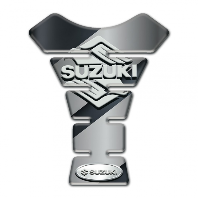 Suzuki Tank Protector High End Design Classic Logo Style 