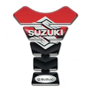 Suzuki Tank Pad Motorbike Racing Edition Version with Classic Logo