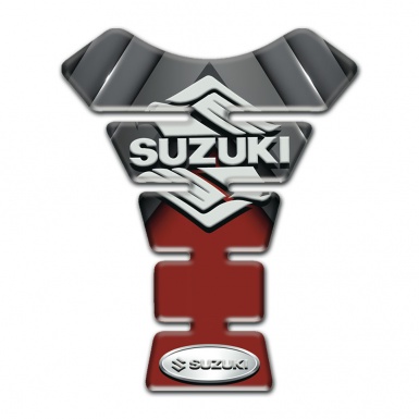 Suzuki Tank Pad Protector Motorcycle Version with Classic Logo