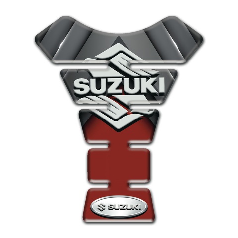 Suzuki Tank Pad Protector Motorcycle Version with Classic Logo