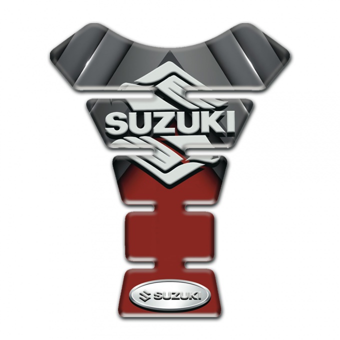 Suzuki Tank Pad Protector Motorcycle Version with Classic Logo