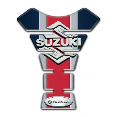 Suzuki Tank Pad Protector Anti Slip Sticker with Stylish Vision 