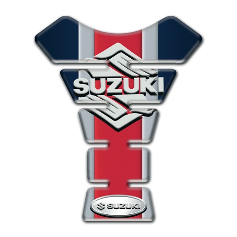 Suzuki Tank Pad Protector Anti Slip Sticker with Stylish Vision 
