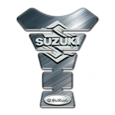 Suzuki Tank Fuse Polished Surface with Classic Logo 