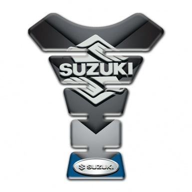 Suzuki Tank Pad Protector V Shape Elements Base Classic Logo 