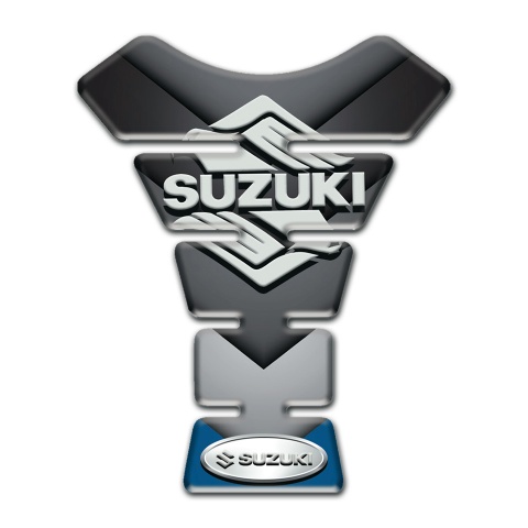 Suzuki Tank Pad Protector V Shape Elements Base Classic Logo 