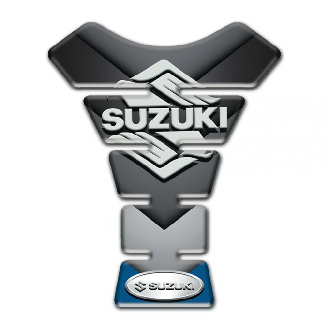 Suzuki Tank Pad Protector V Shape Elements Base Classic Logo 