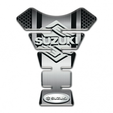 Suzuki Tank Fuse Silicone Sticker High End Edition 