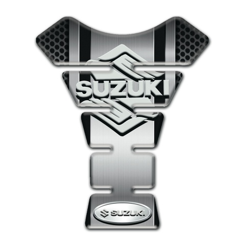 Suzuki Tank Fuse Silicone Sticker High End Edition 