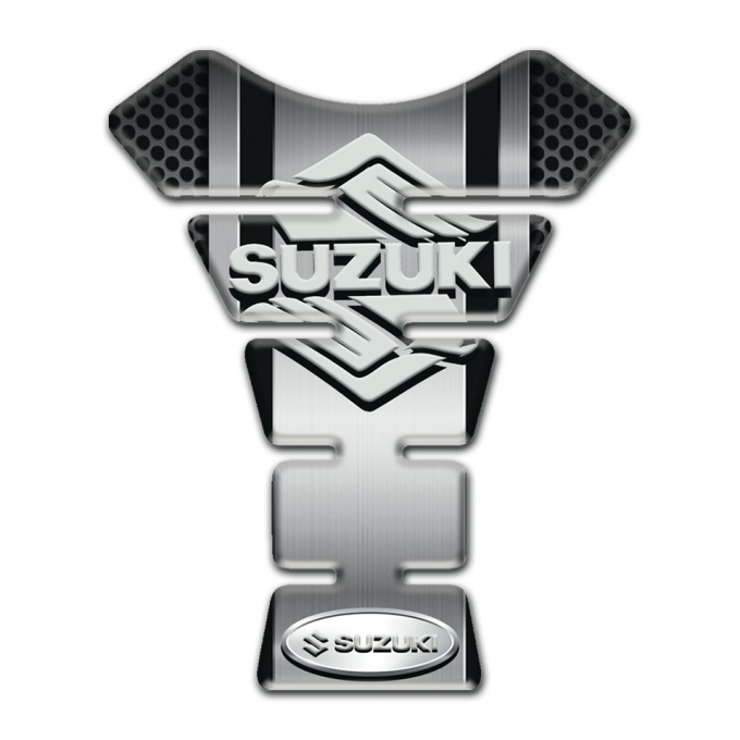 Suzuki Tank Fuse Silicone Sticker High End Edition 