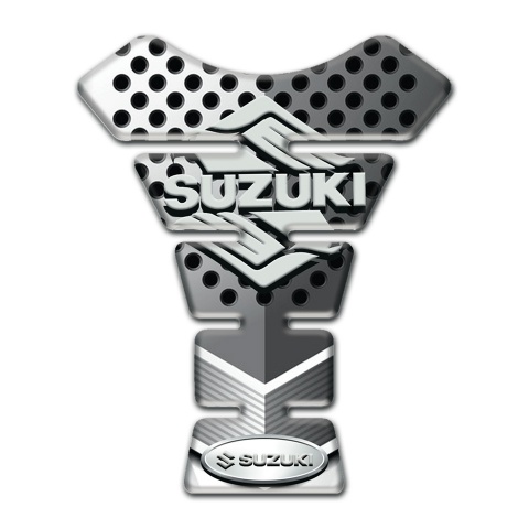 Suzuki Tank Protector Premium Quality Version with Classic Logo Design 