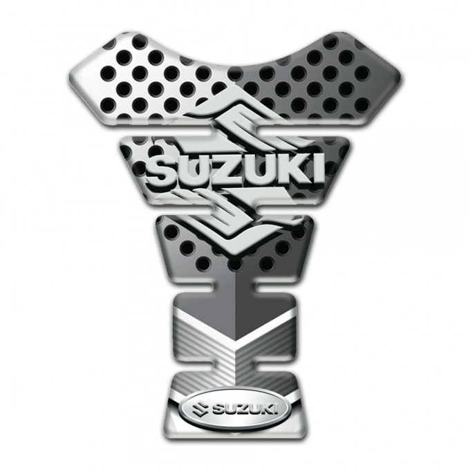 Suzuki Tank Protector Premium Quality Version with Classic Logo Design 