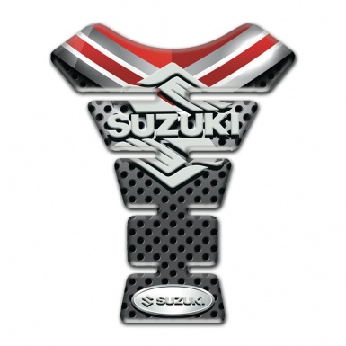 Suzuki Tank Protector Motorcycle Stylish Version with Stylish Logo 
