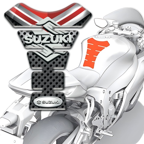 Suzuki Tank Protector Motorcycle Stylish Version with Stylish Logo 