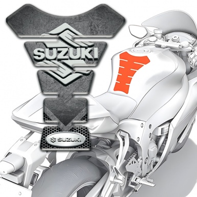 Suzuki Tank Pad Protector Premium Quality Type 