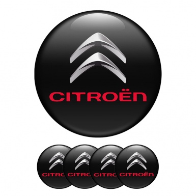 Citroen    Silicone Stickers Center Hub C3