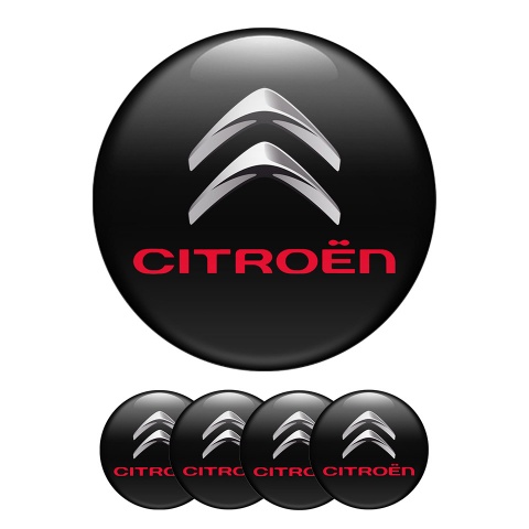Citroen    Silicone Stickers Center Hub C3