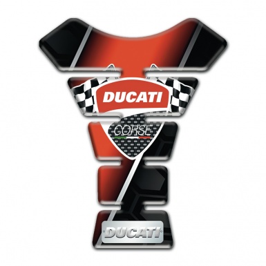 Ducati Tank Pad Motorbike High-Quality Edition 
