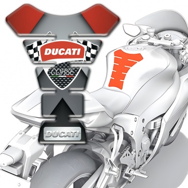 Ducati Tank Fuse Stylish Racing Edition 