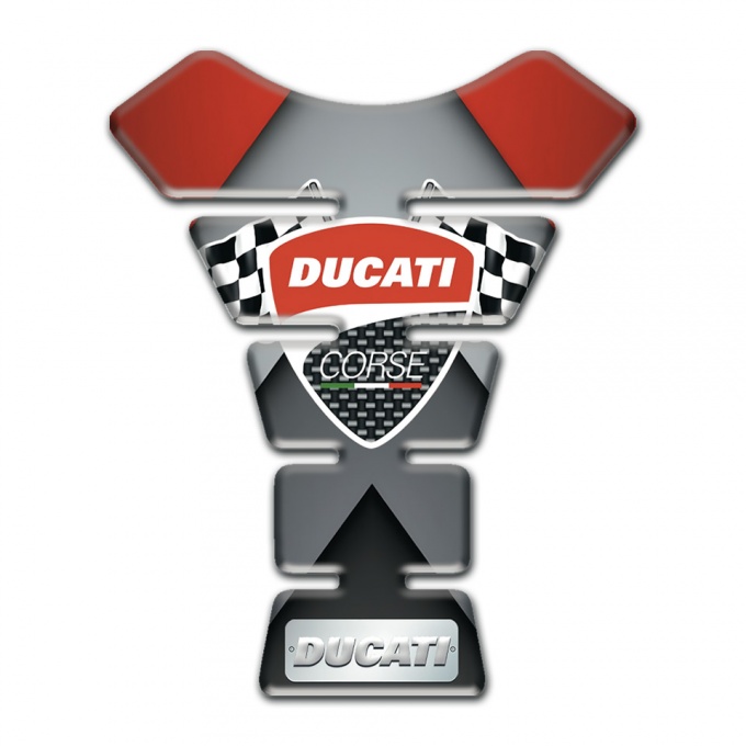 Ducati Tank Fuse Stylish Racing Edition 
