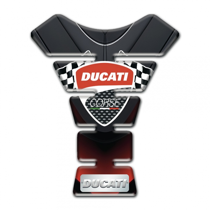 Ducati Tank Pad Motorbike Premium Quality Model 