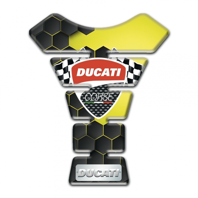 Ducati Tank Protector Stylish Model with High-Quality Design