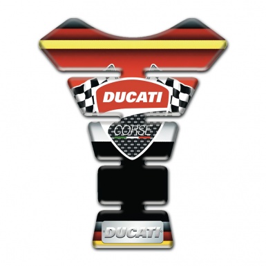 Ducati Tank Pad Motorbike Colorful Style 