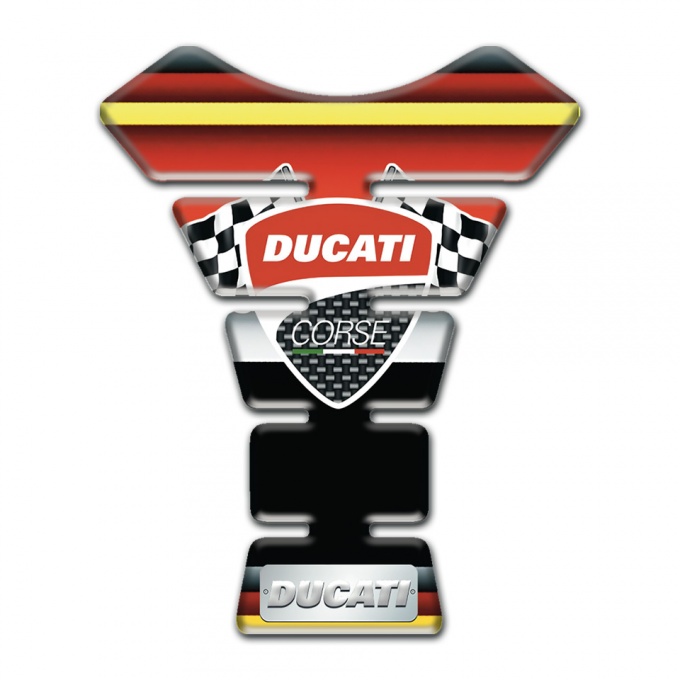 Ducati Tank Pad Motorbike Colorful Style 