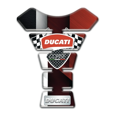 Ducati Tank Protector Vertical colors Design 