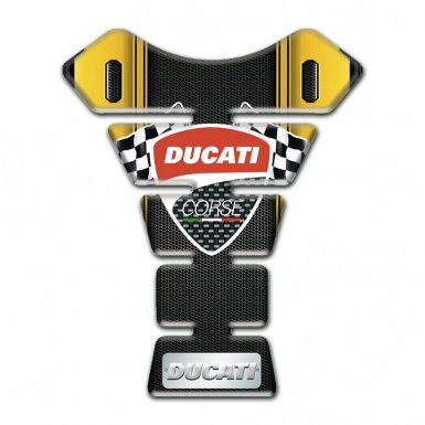 Ducati Tank Pad Protector High End Silicone Sticker 