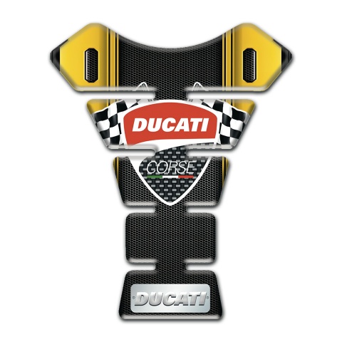 Ducati Tank Pad Protector High End Silicone Sticker 
