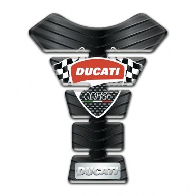 Ducati Tank Pad Motorbike Rubber Design 