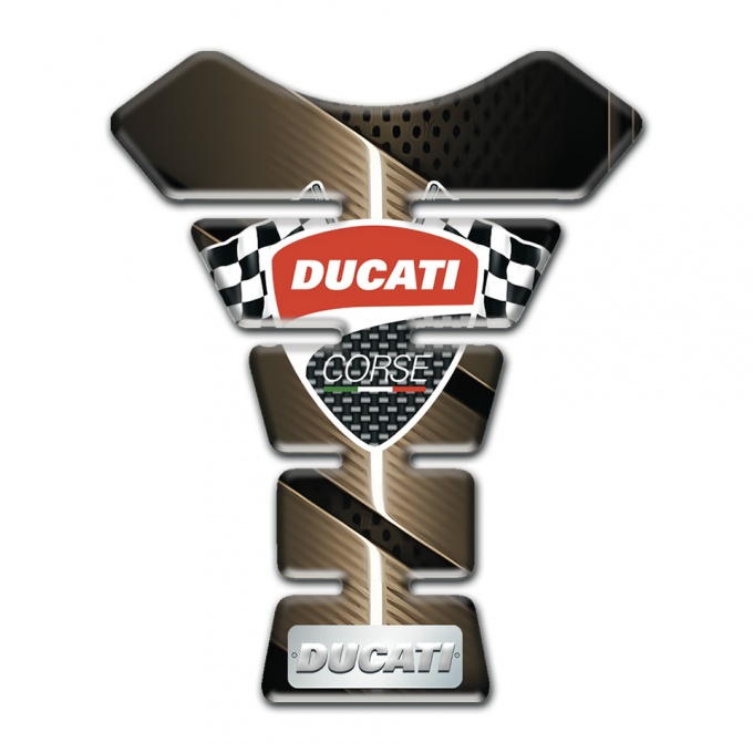 Ducati Tank Fuse Bronze Stylish Design 