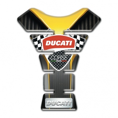Ducati Tank Protector Anti Slip Sticker High End Style 