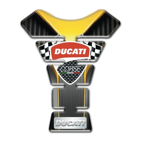 Ducati Tank Protector Anti Slip Sticker High End Style 