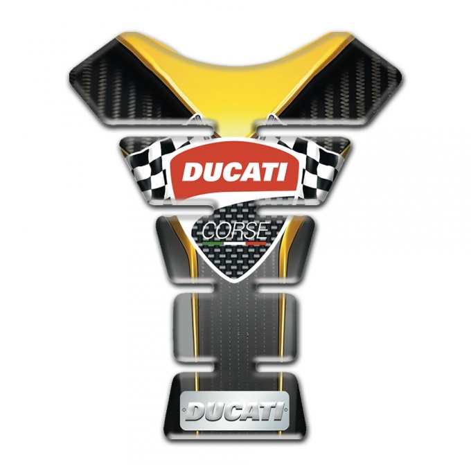 Ducati Tank Protector Anti Slip Sticker High End Style 