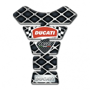 Ducati Tank Pad Motorbike Large Mesh edition 