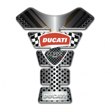 Ducati Tank Protector Silicone Sticker Stylish Edition 
