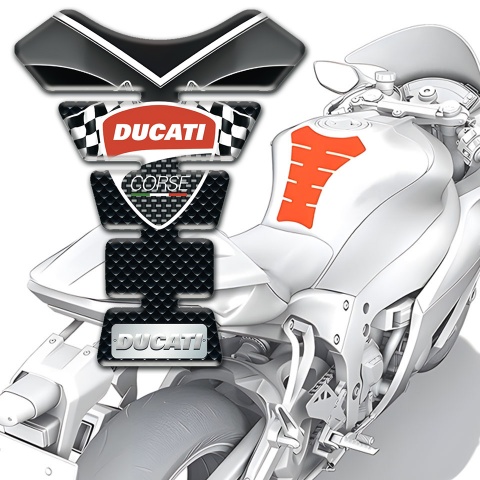 Ducati Tank Protector Premium Quality Vision 