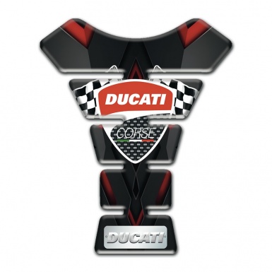 Ducati Tank Pad Protector Anti Slip Sticker Motorcycle Style 