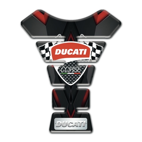 Ducati Tank Pad Protector Anti Slip Sticker Motorcycle Style 