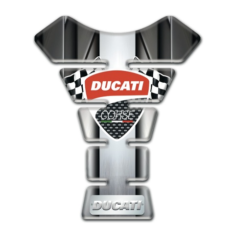 Ducati Tank Guard Pads Metal Edition 