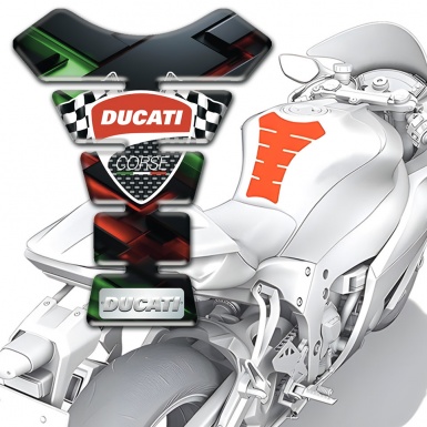 Ducati Tank Fuse Amazing 3D Base Design