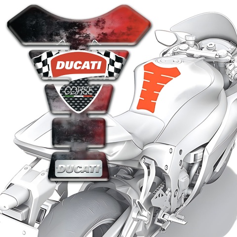 Ducati Tank Fuse Mixed Colors Style 