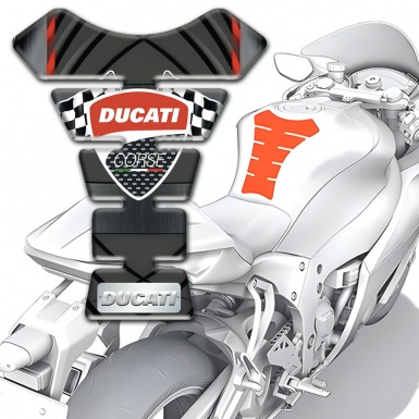 Ducati Tank Protector Unique High End Model 