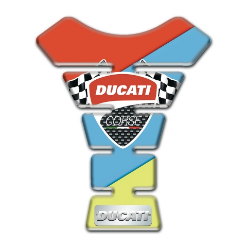 Ducati Tank Protector Fresh Colors Design 