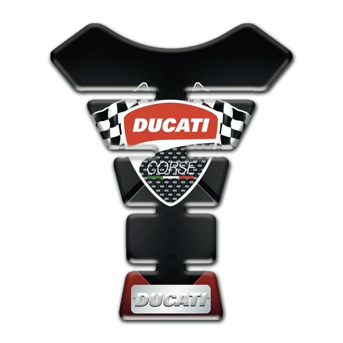 Ducati Tank Fuse Model with Dark Design 