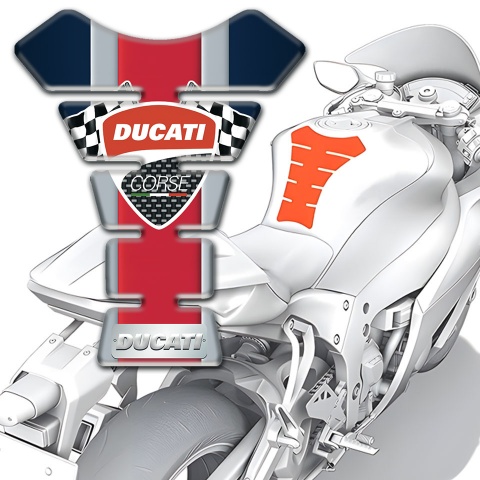 Ducati Tank Fuse Premium Quality Edition 